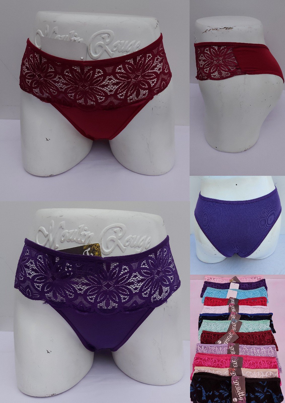 Trusa con encaje dama - Ventas por Mayor SAC
