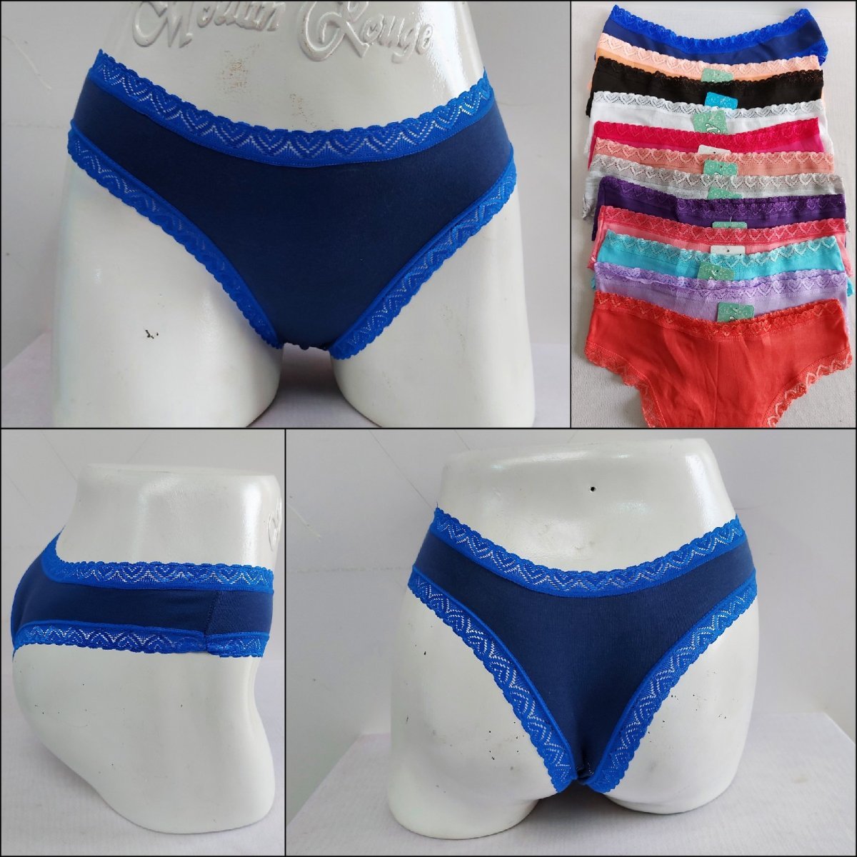 Tanga algodon dama - Ventas por Mayor SAC