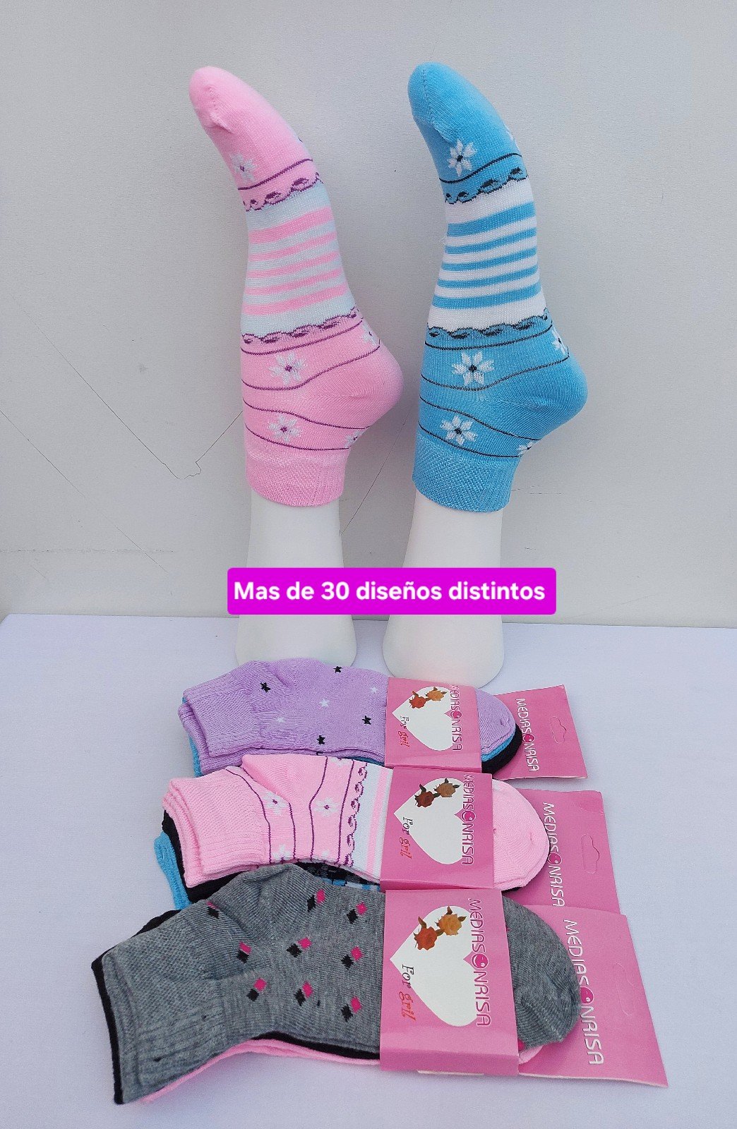 Tobillera estampada dama - Ventas por Mayor SAC