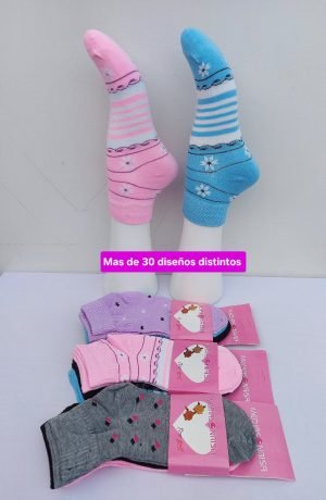 Medias estampada (Dama)