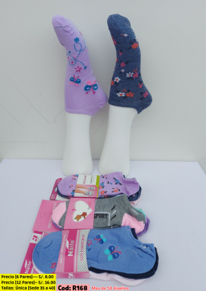 Tobillera estampada dama