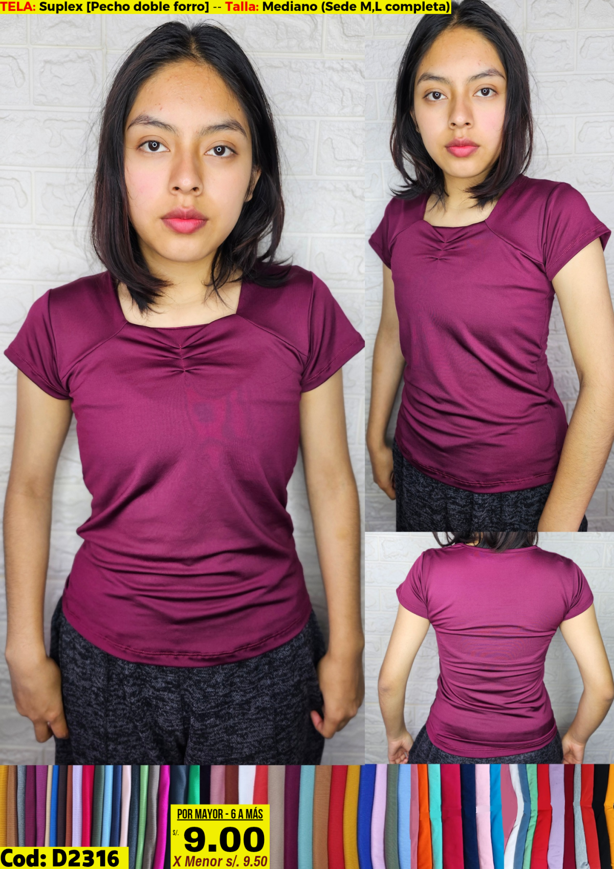 polo dama - imagen 2