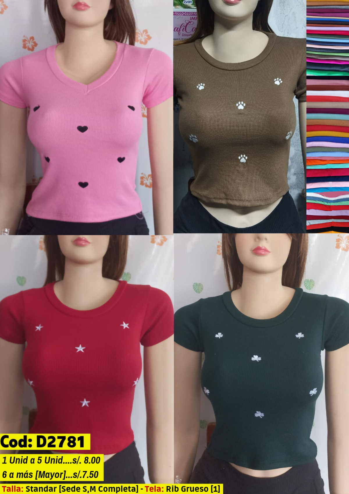 Polo dama 1