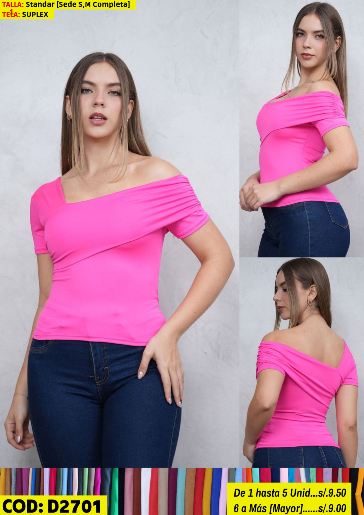 Polo dama 1