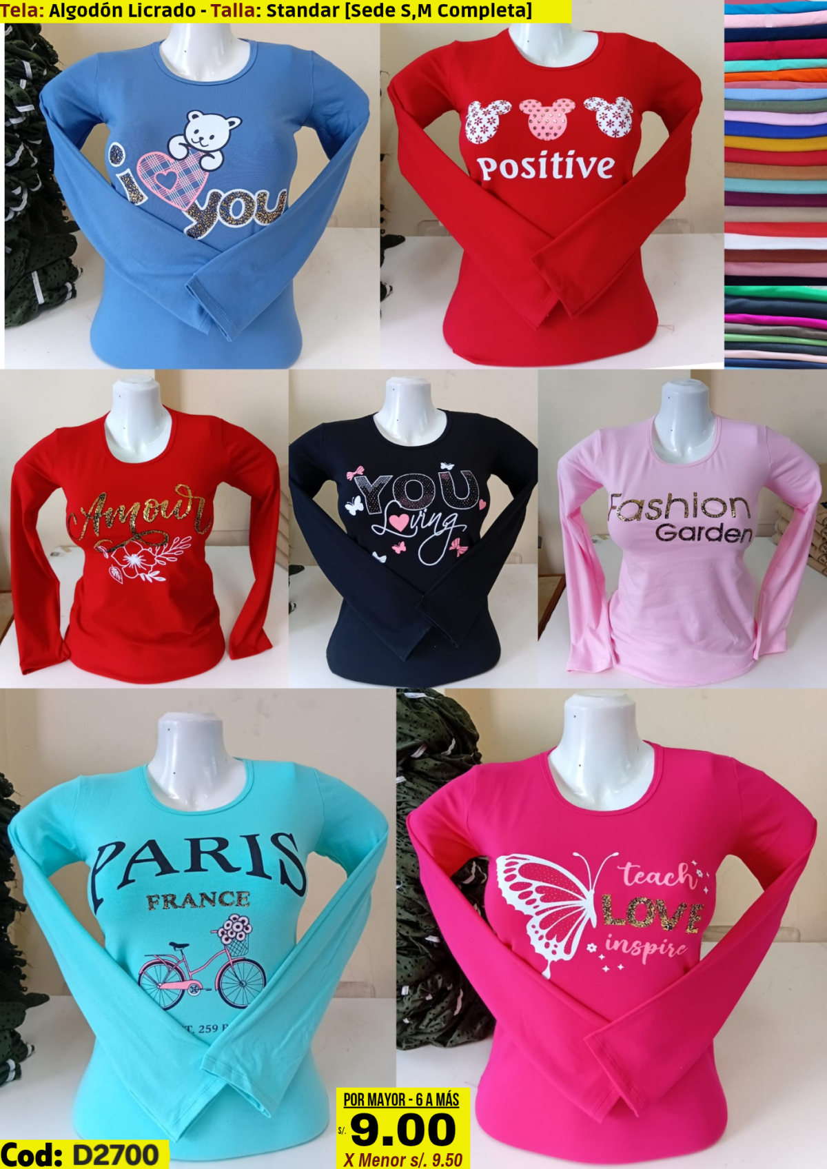 polo algodon licrado 3