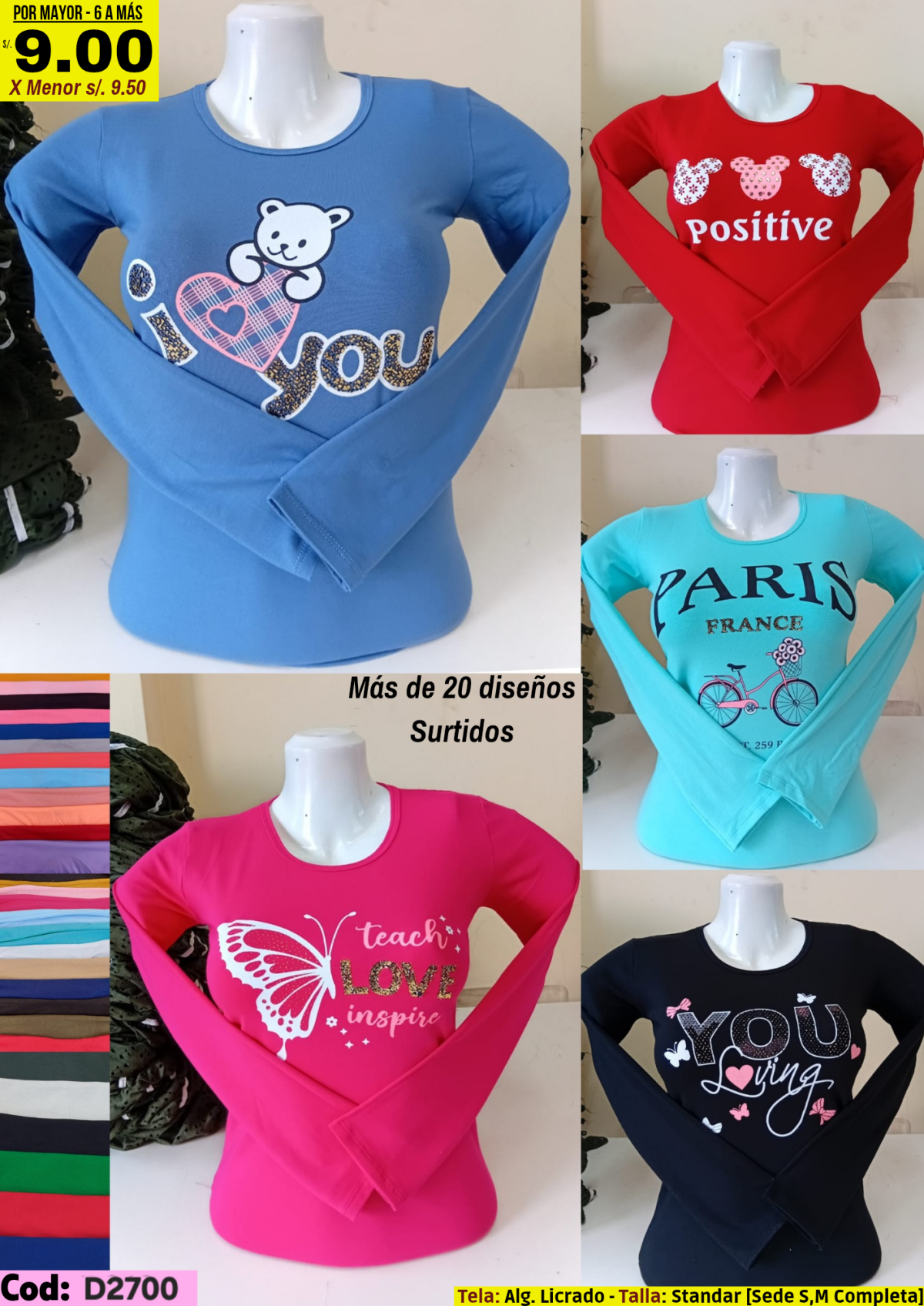 polo algodon licrado 2