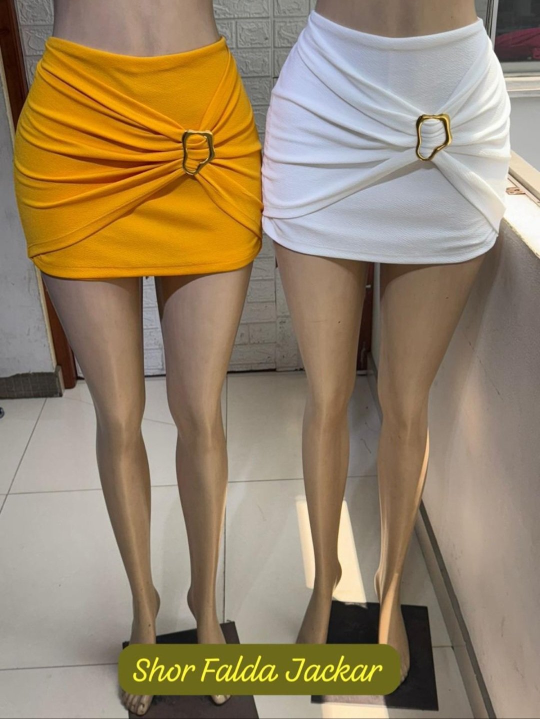 Short falda dama 2