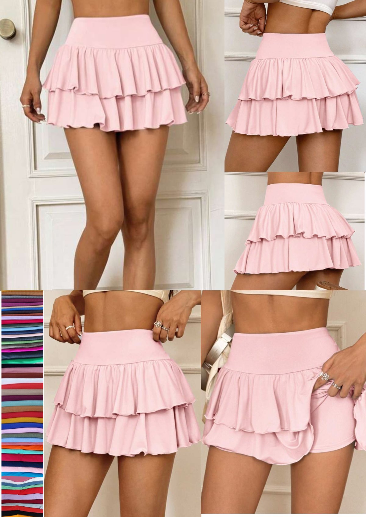 Short falda dama 1