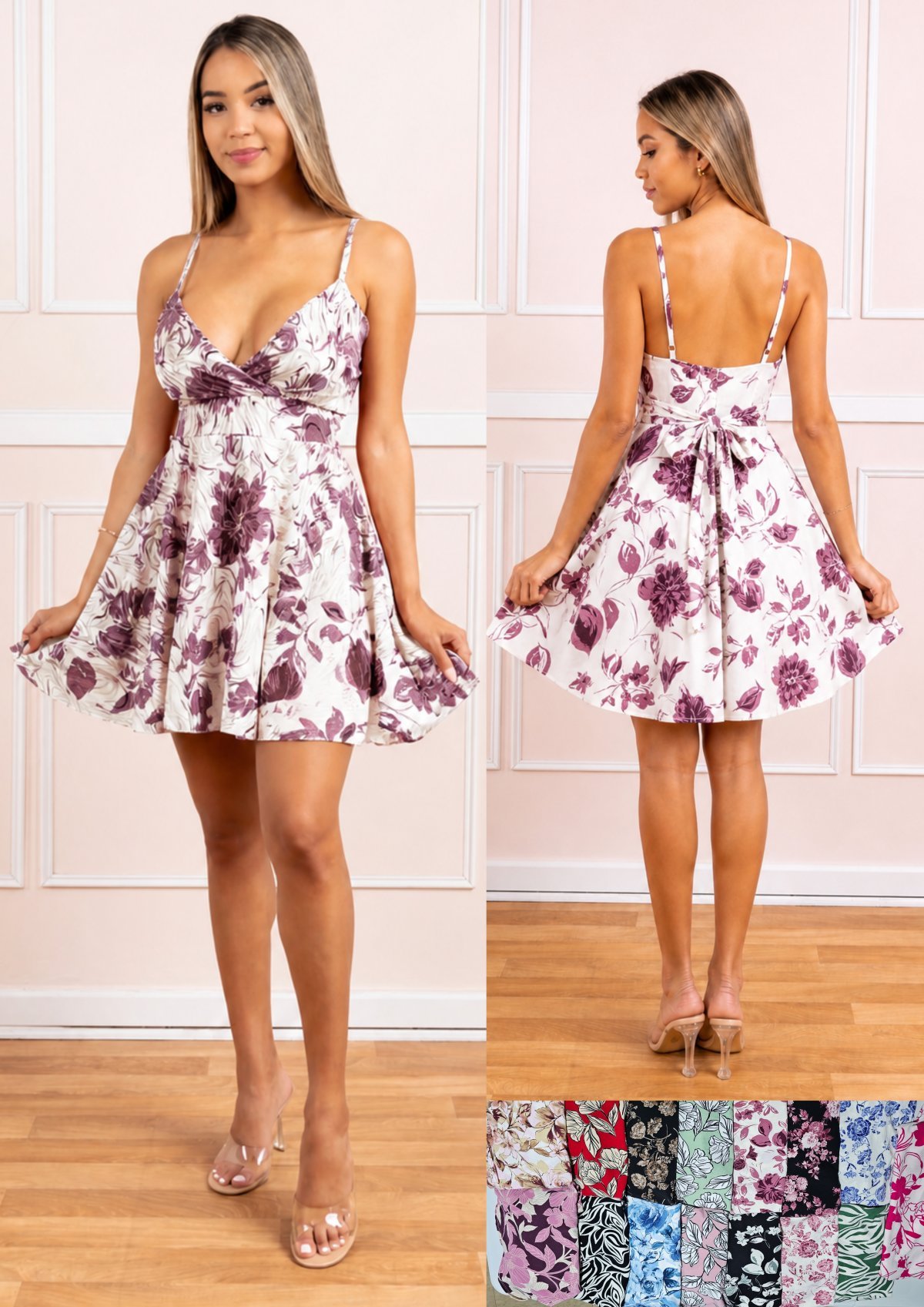 Vestido corto dama 2