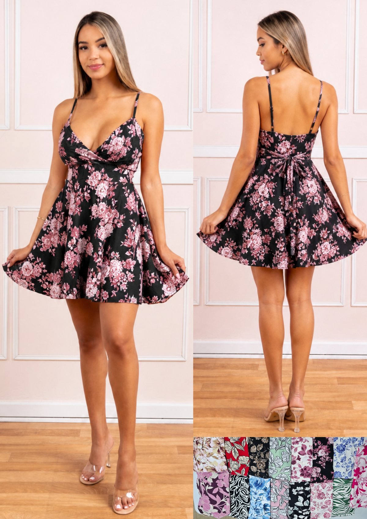 Vestido corto dama 5
