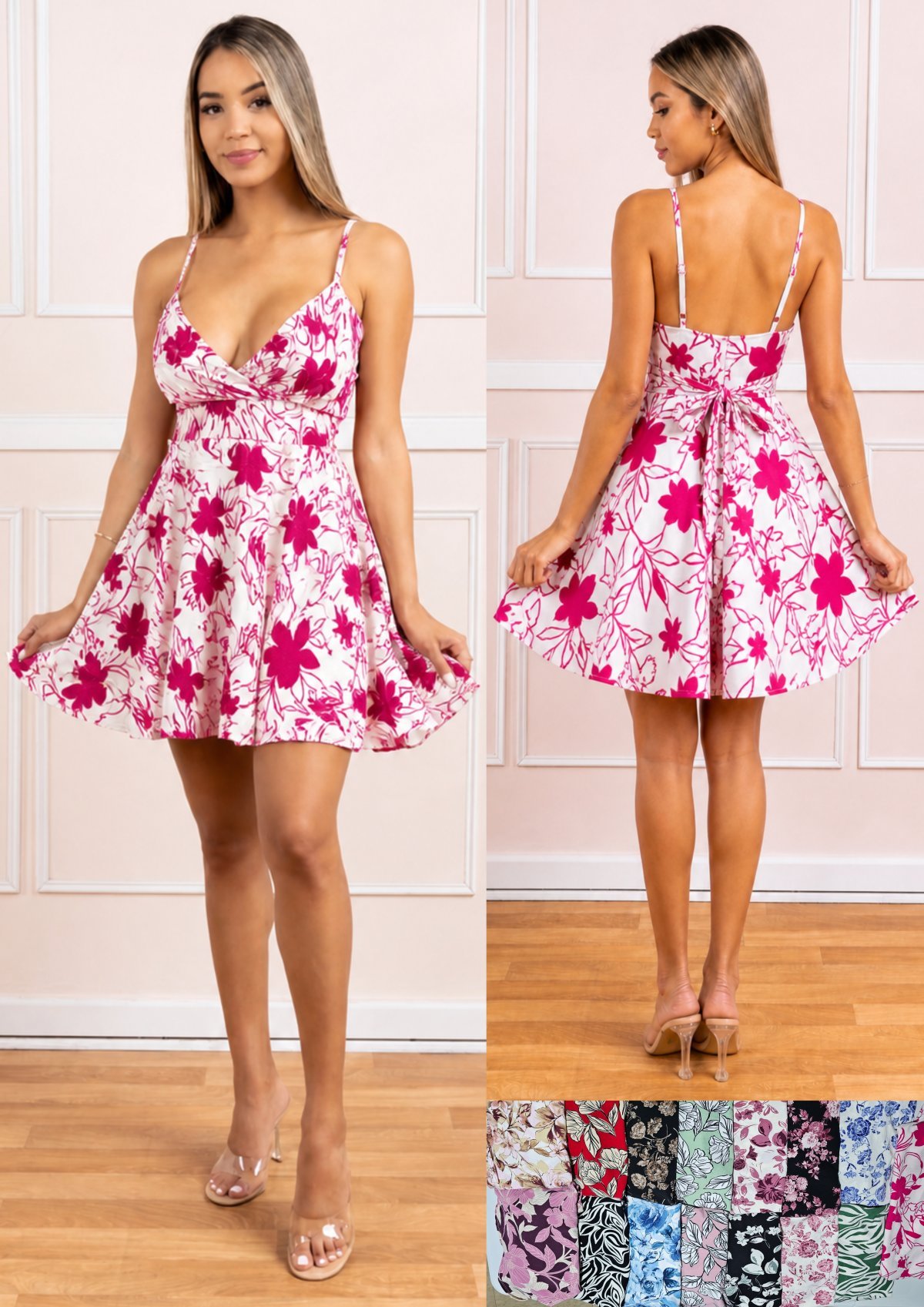 Vestido corto dama 3