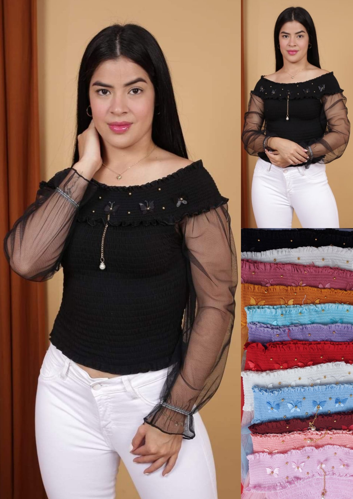 Polo dama 4