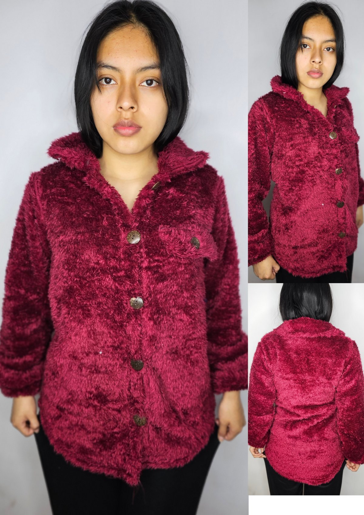 Abrigo peluche 3