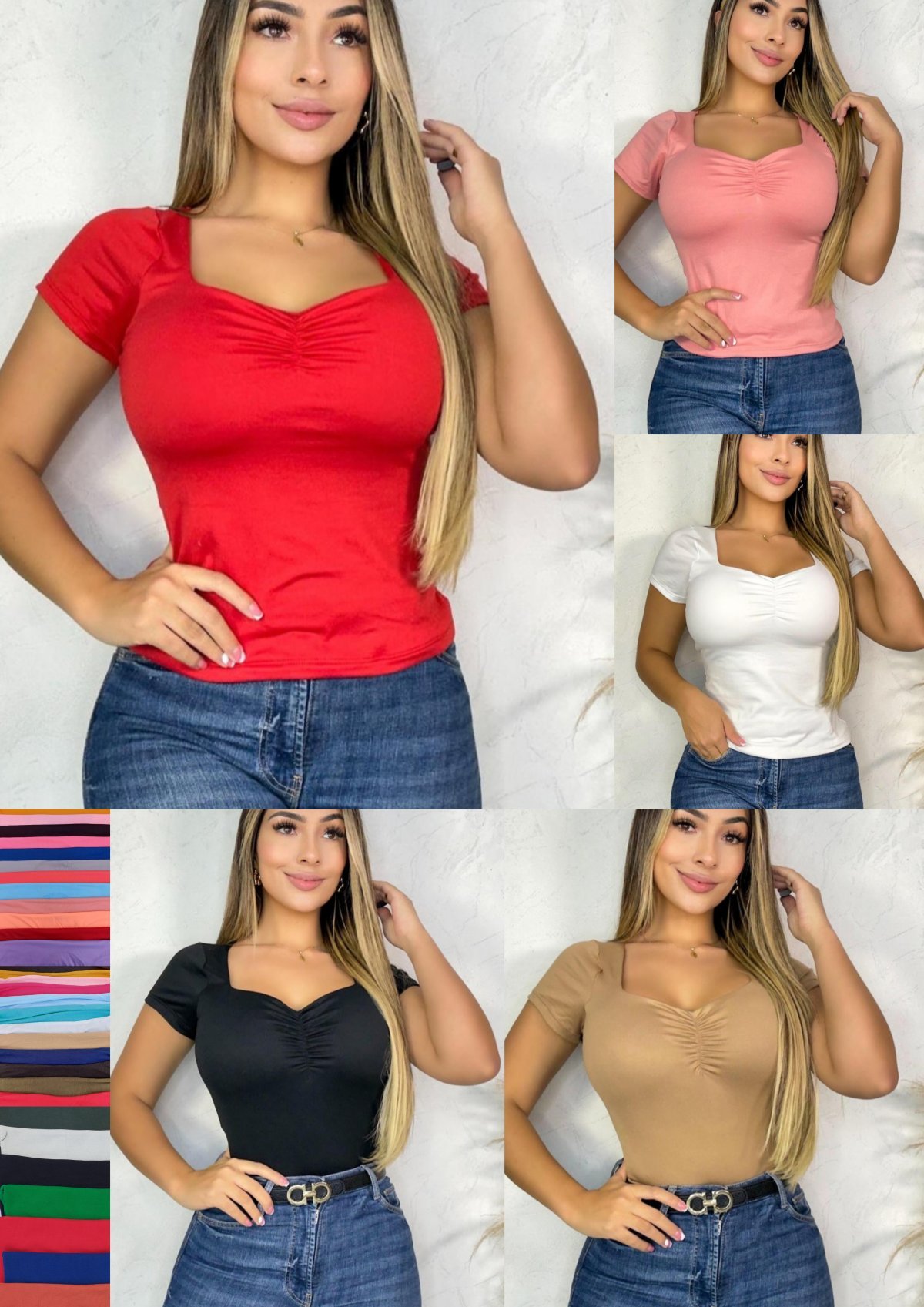Polo dama 3