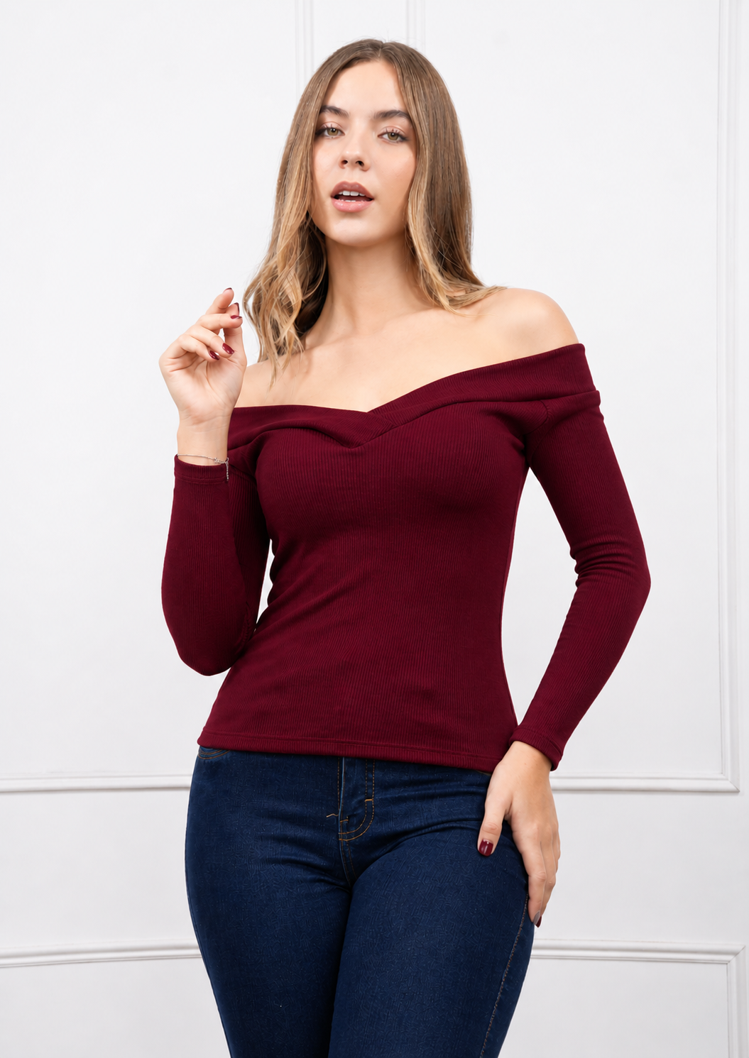 Polo dama 5