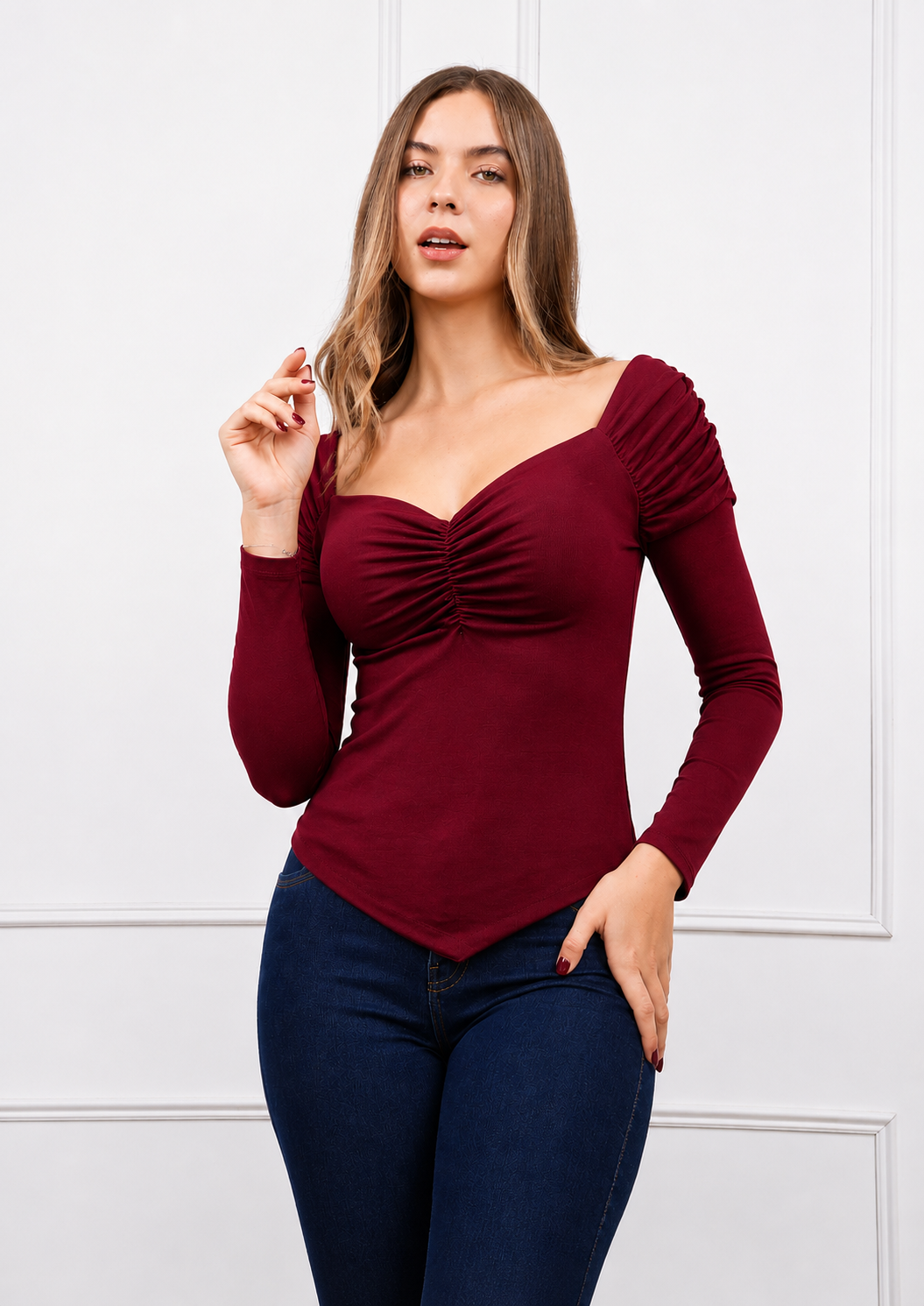 Polo dama 3