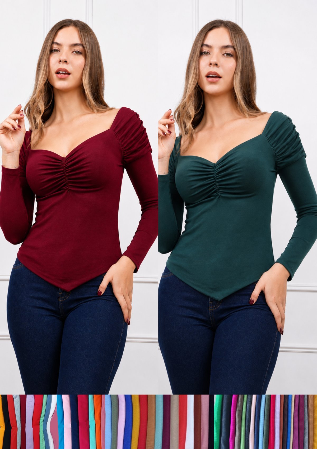 Polo dama 1