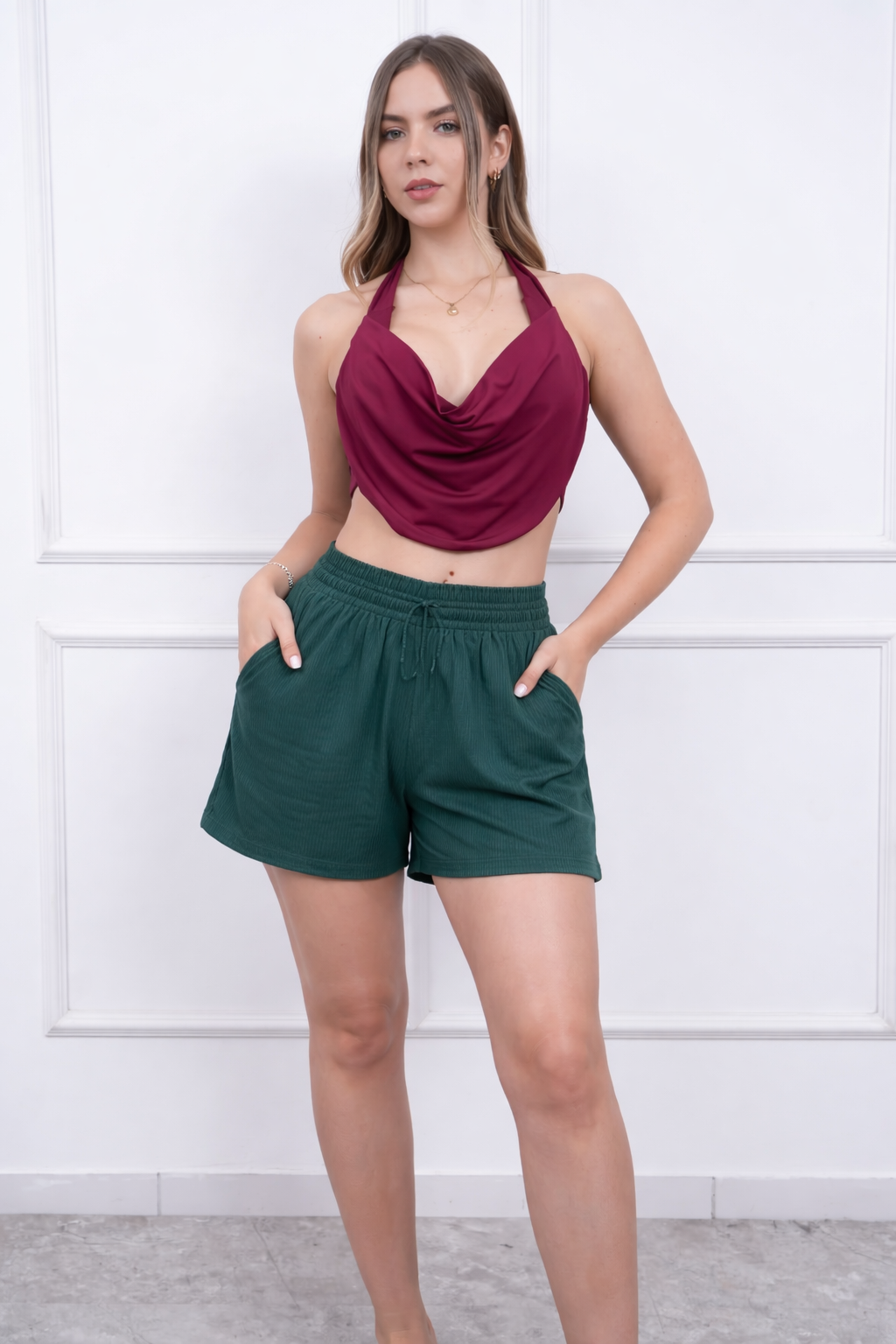 Short bolsillo M 2