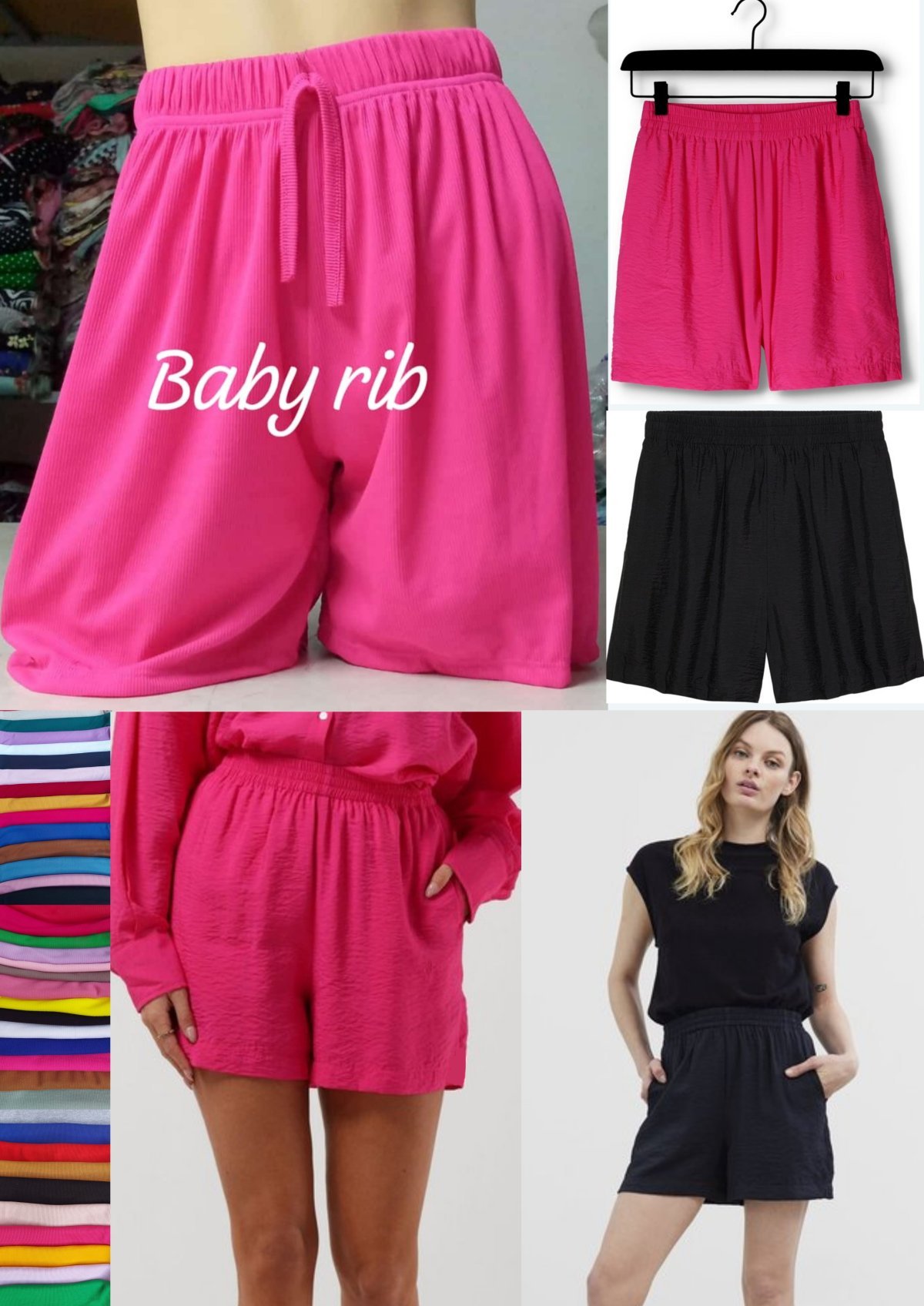 Short bolsillo M 3