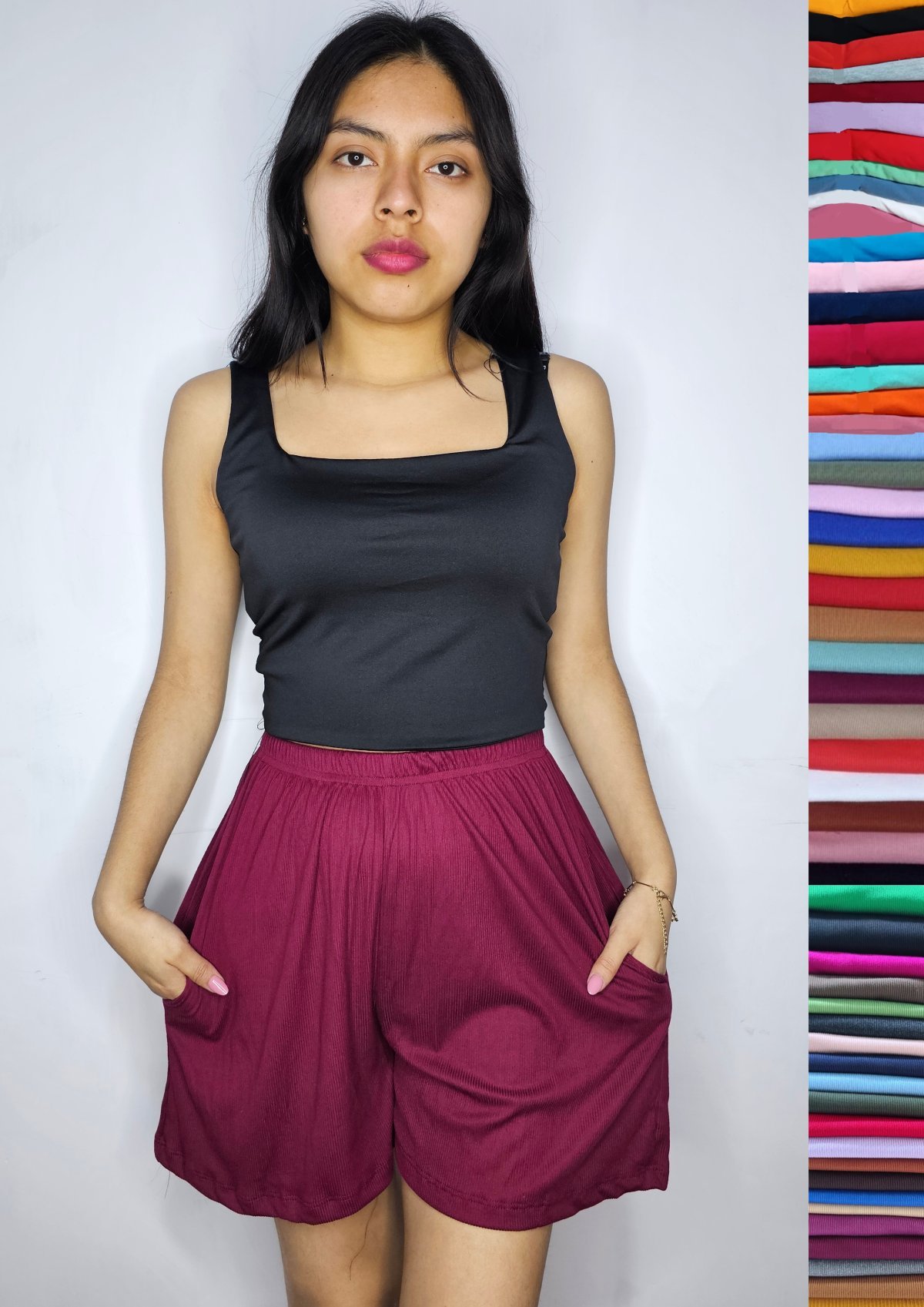 Short bolsillo M 5