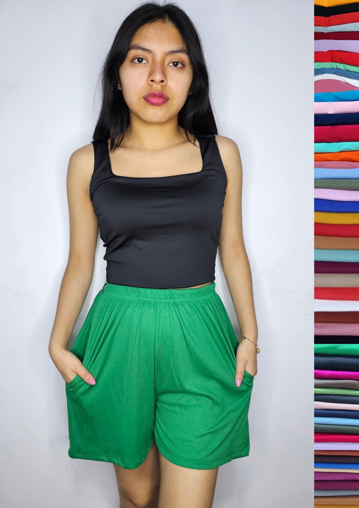 Short bolsillo M 6