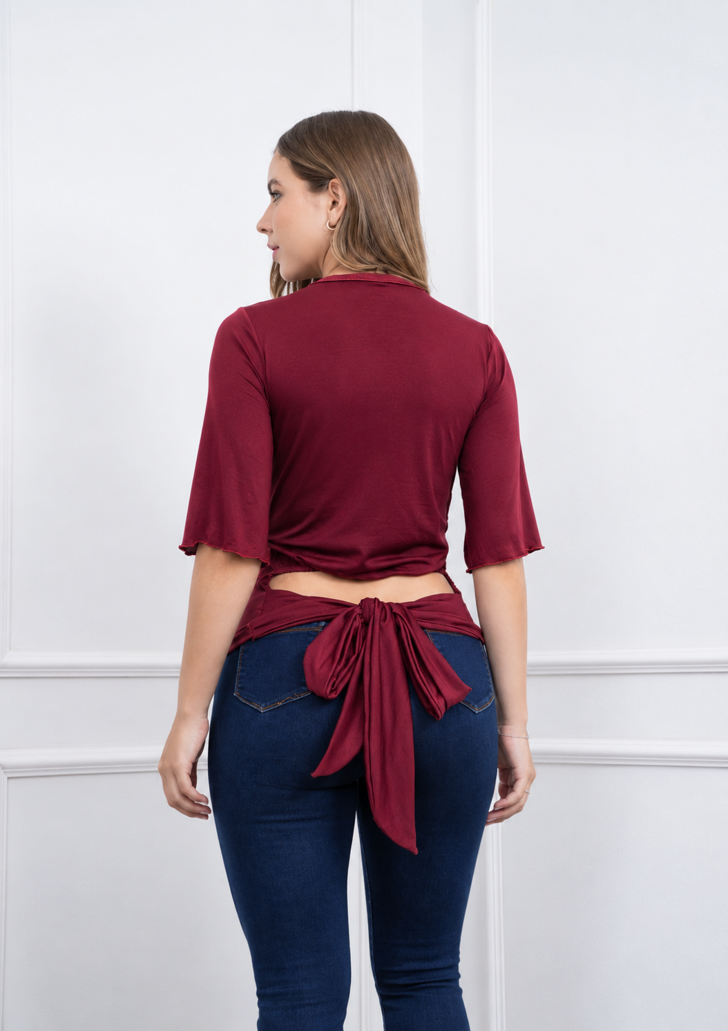 Polo 3/4 dama 2