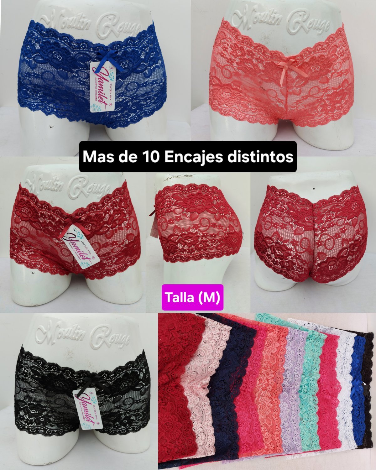 Boxer Encaje (M) 1