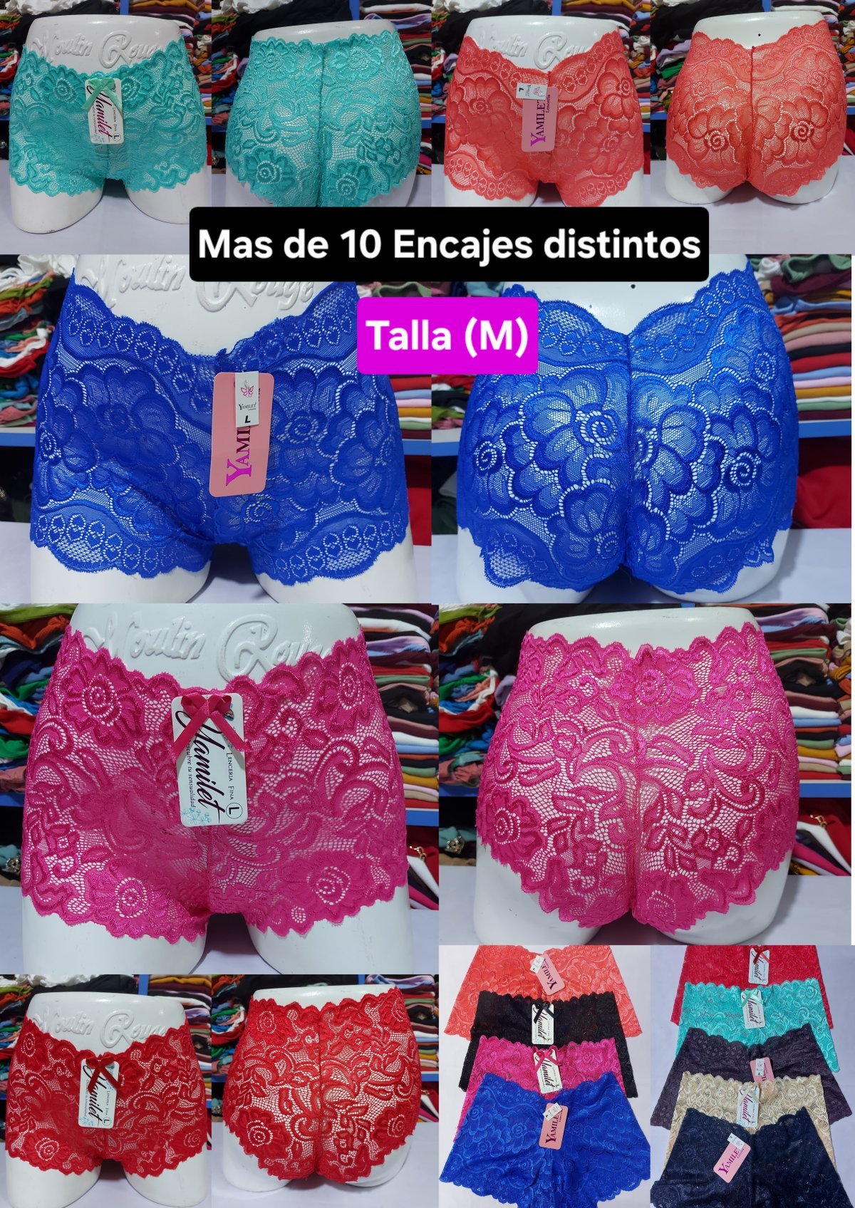 Boxer Encaje (M) 2