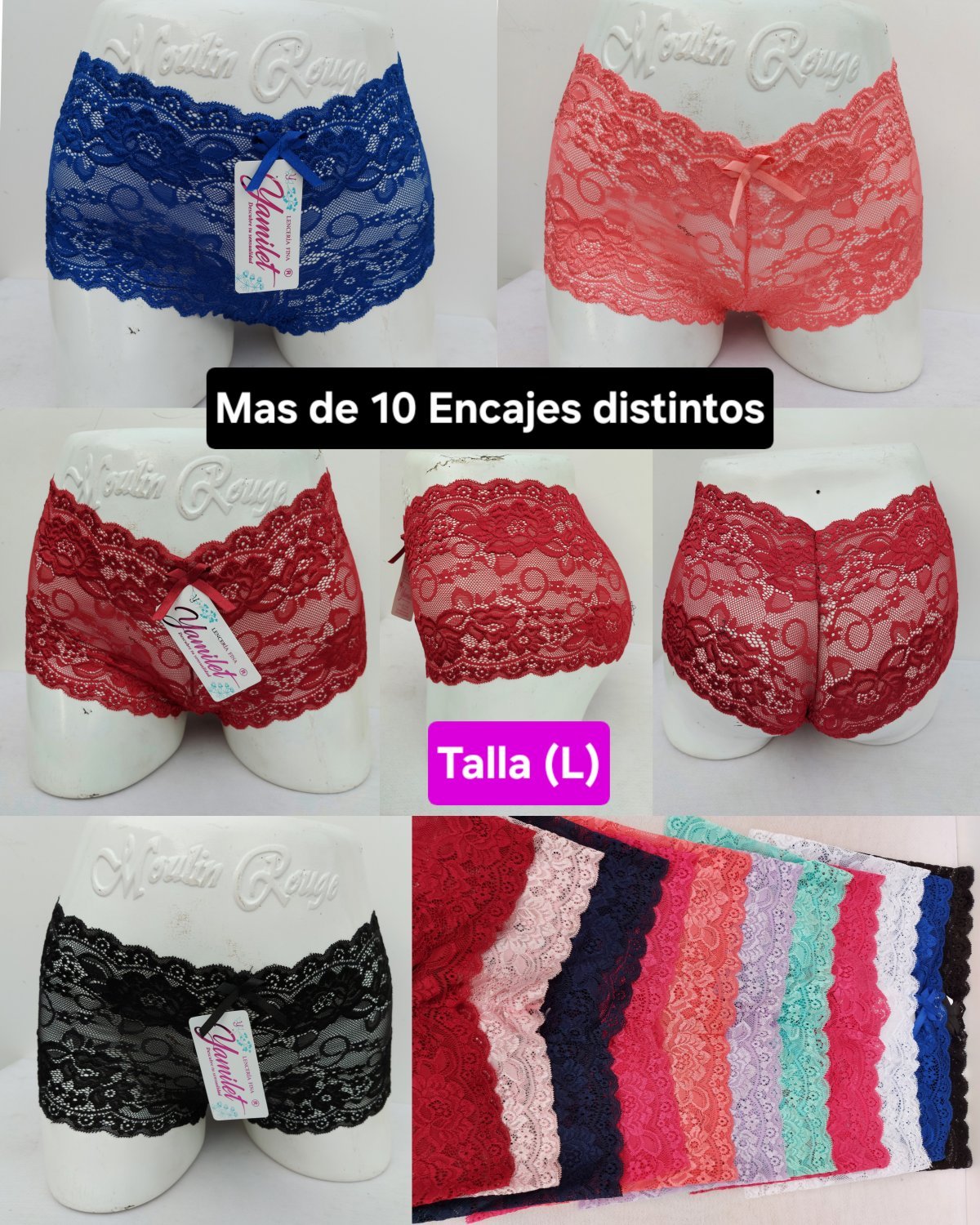 Boxer Encaje (L) 2