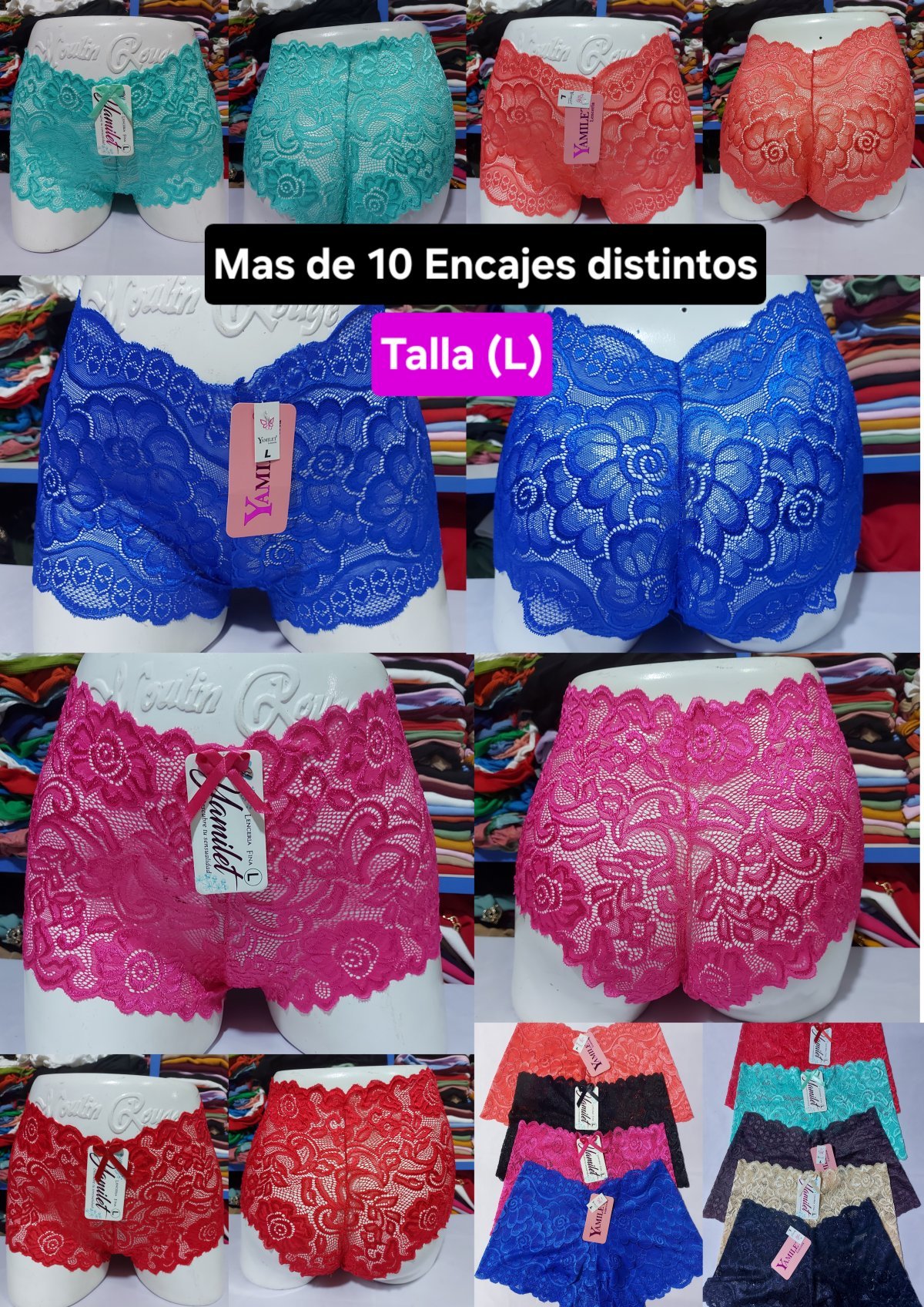 Boxer Encaje (L) 1