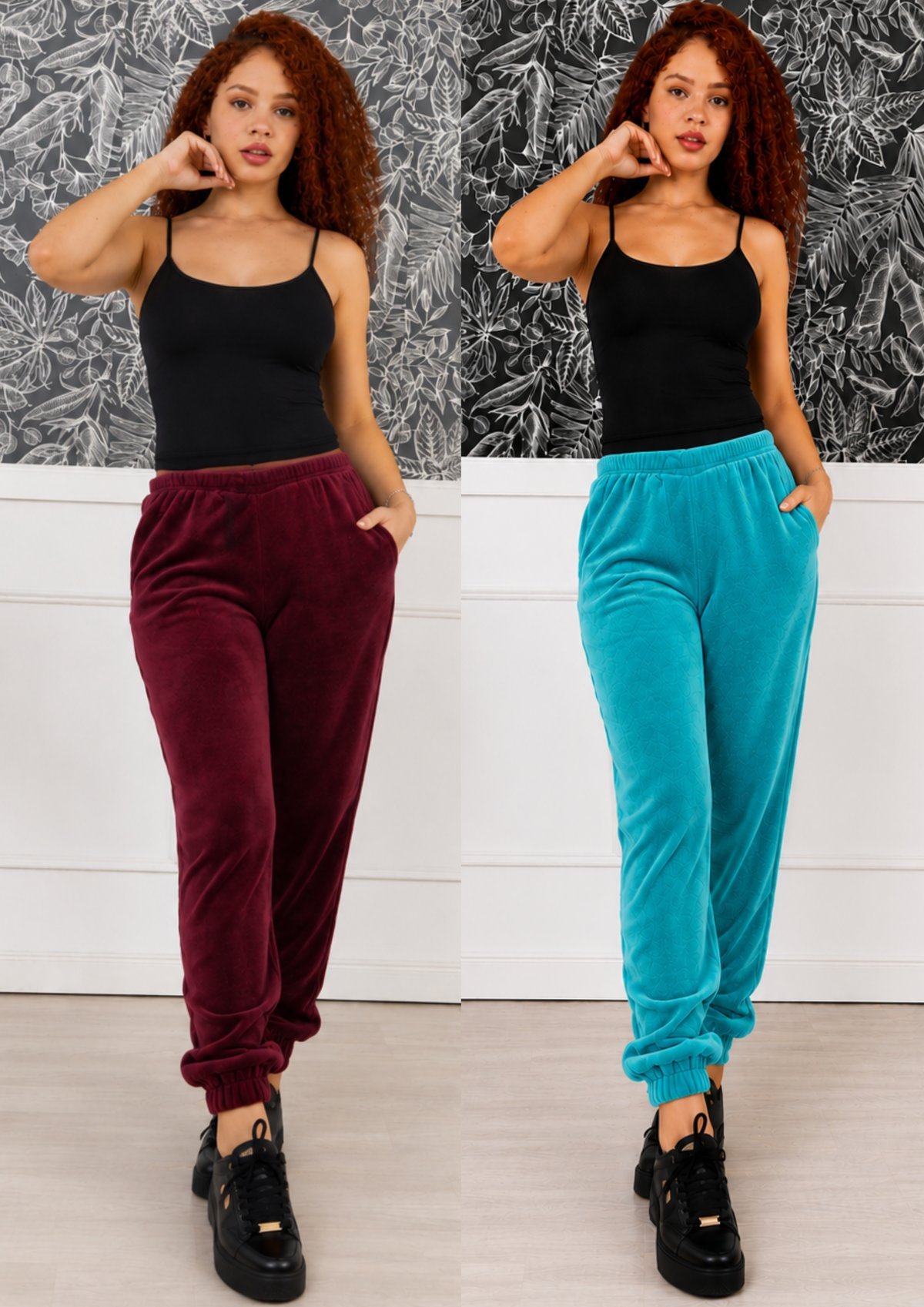 Pantalon Felpa Dama 3