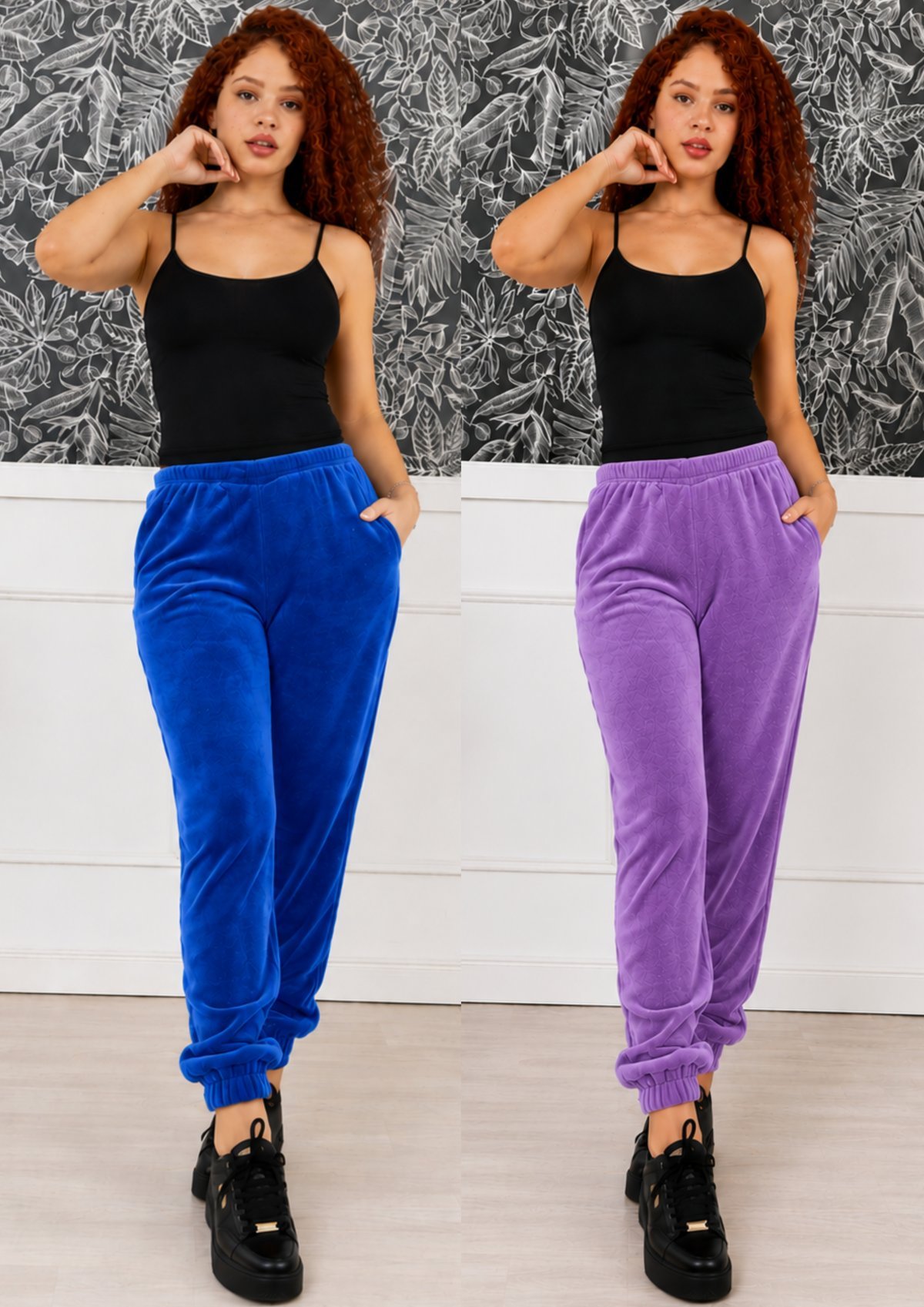 Pantalon Felpa Dama 2