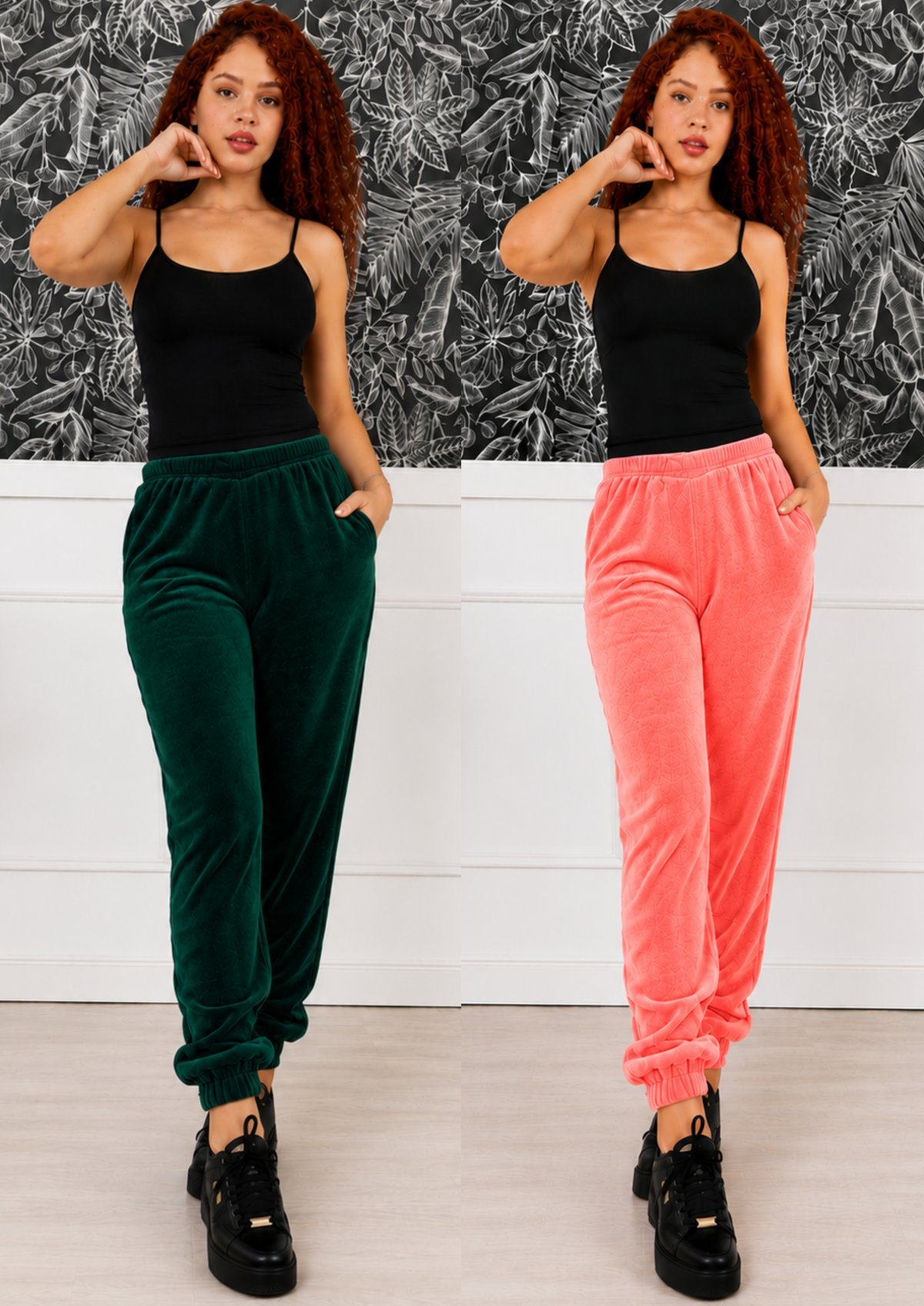 Pantalon Felpa Dama 4