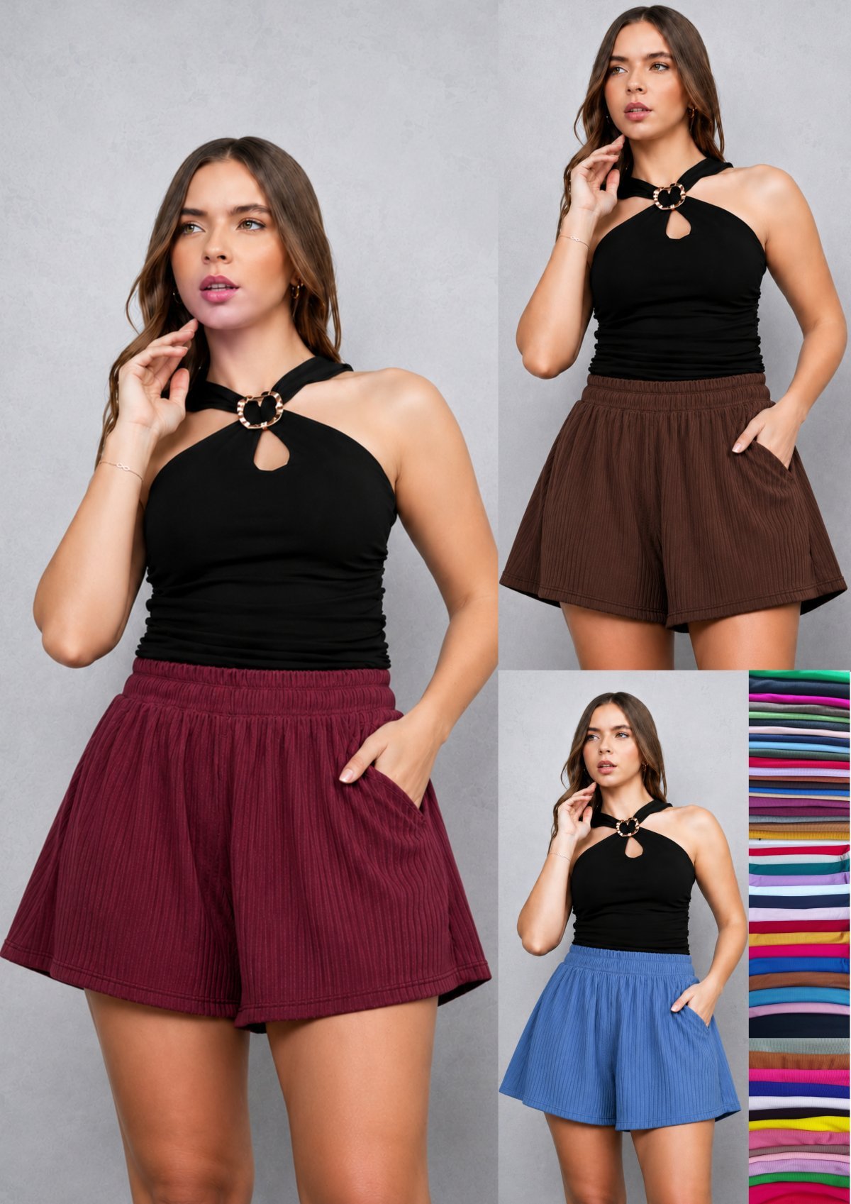Short dama 1
