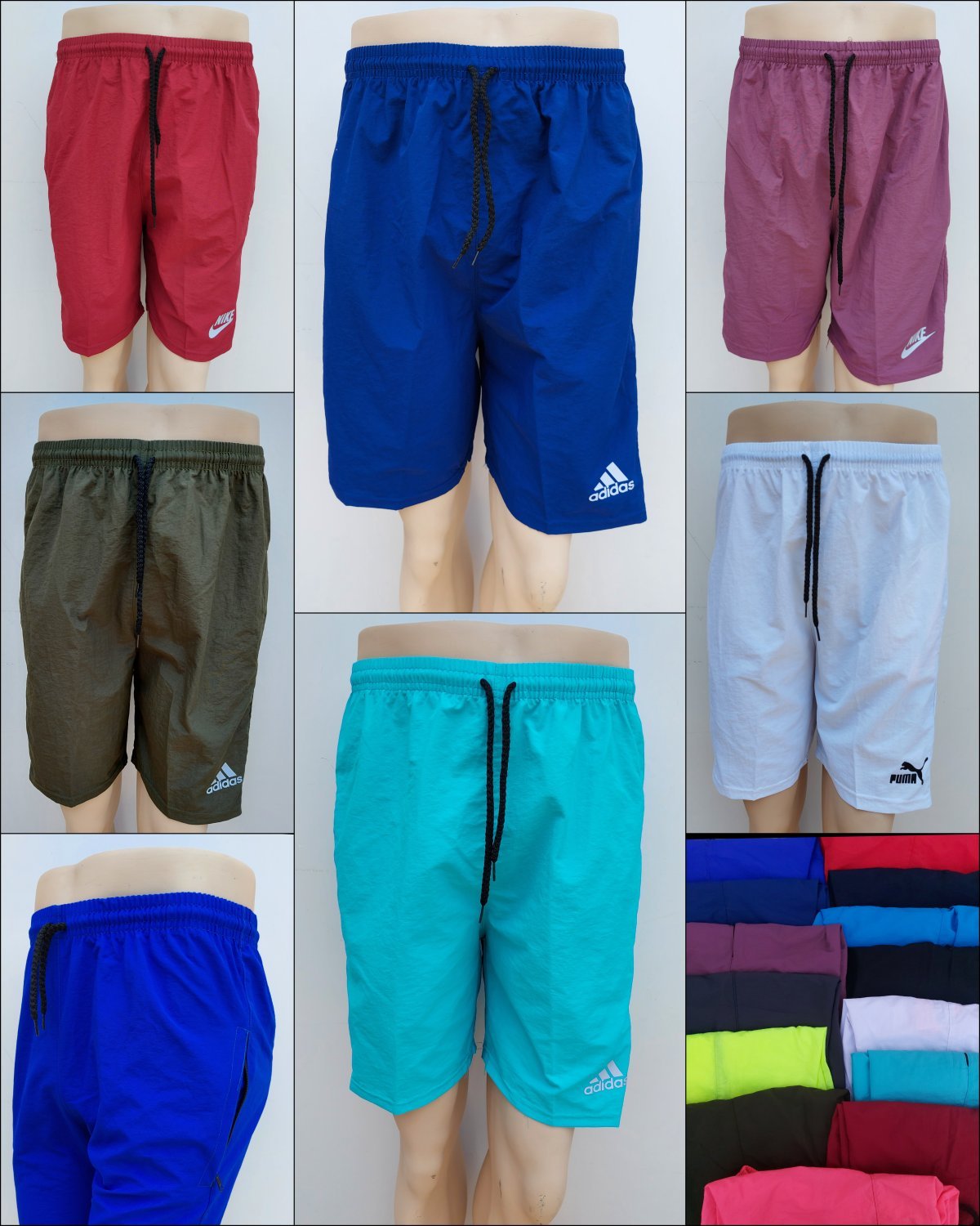 Short Tela Mojada - Ventas por Mayor SAC