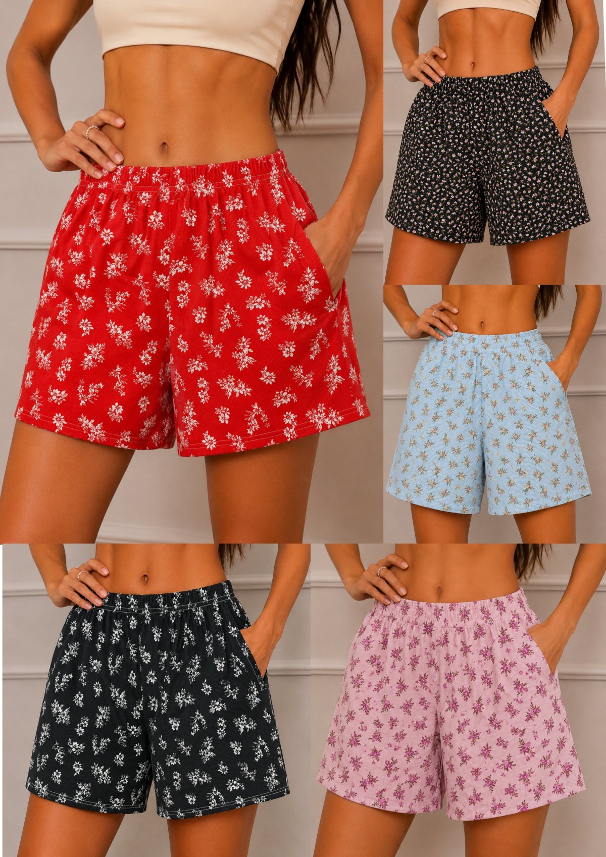 Short Stampado Baby 1