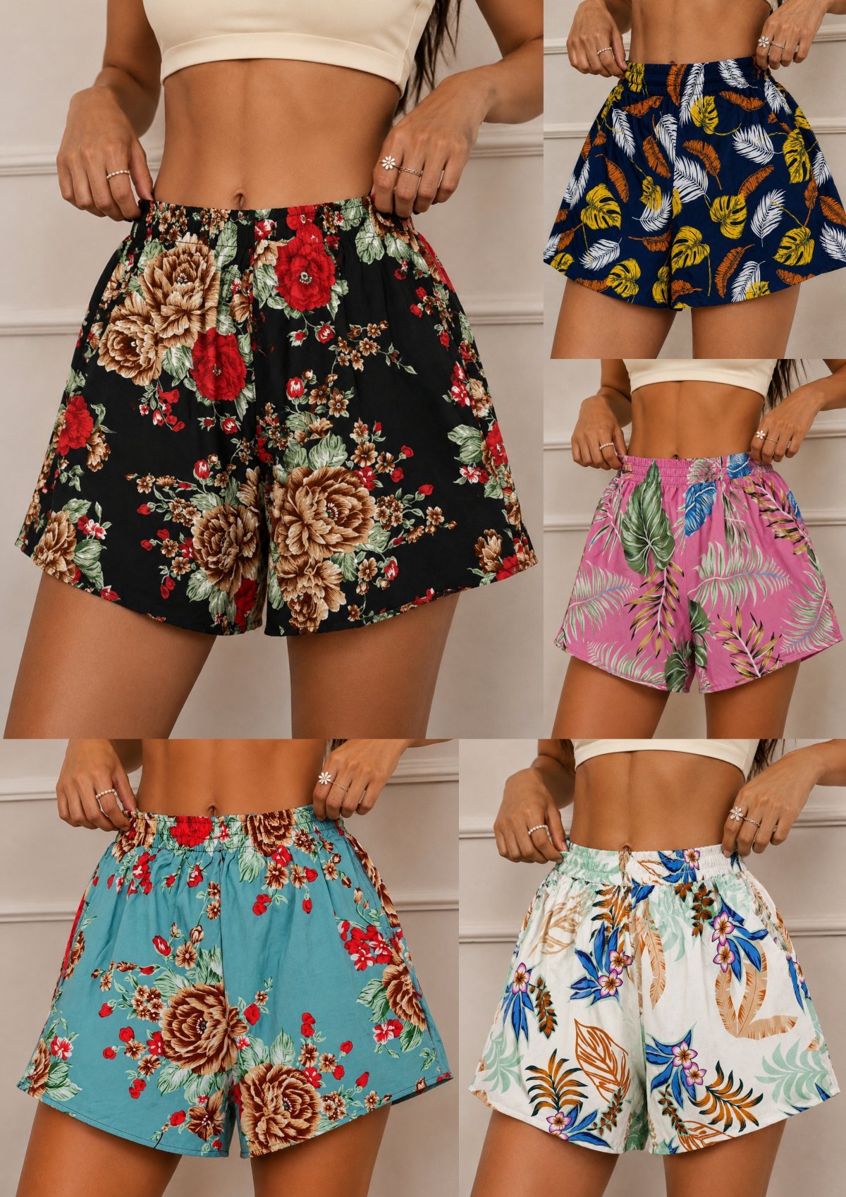 Short Chalis Estampado(L) 1