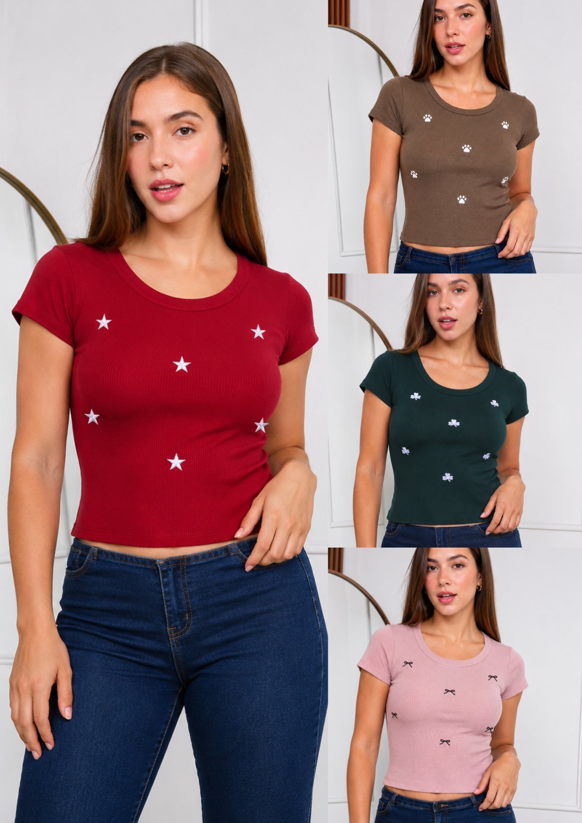 Polo Rib Grueso 1