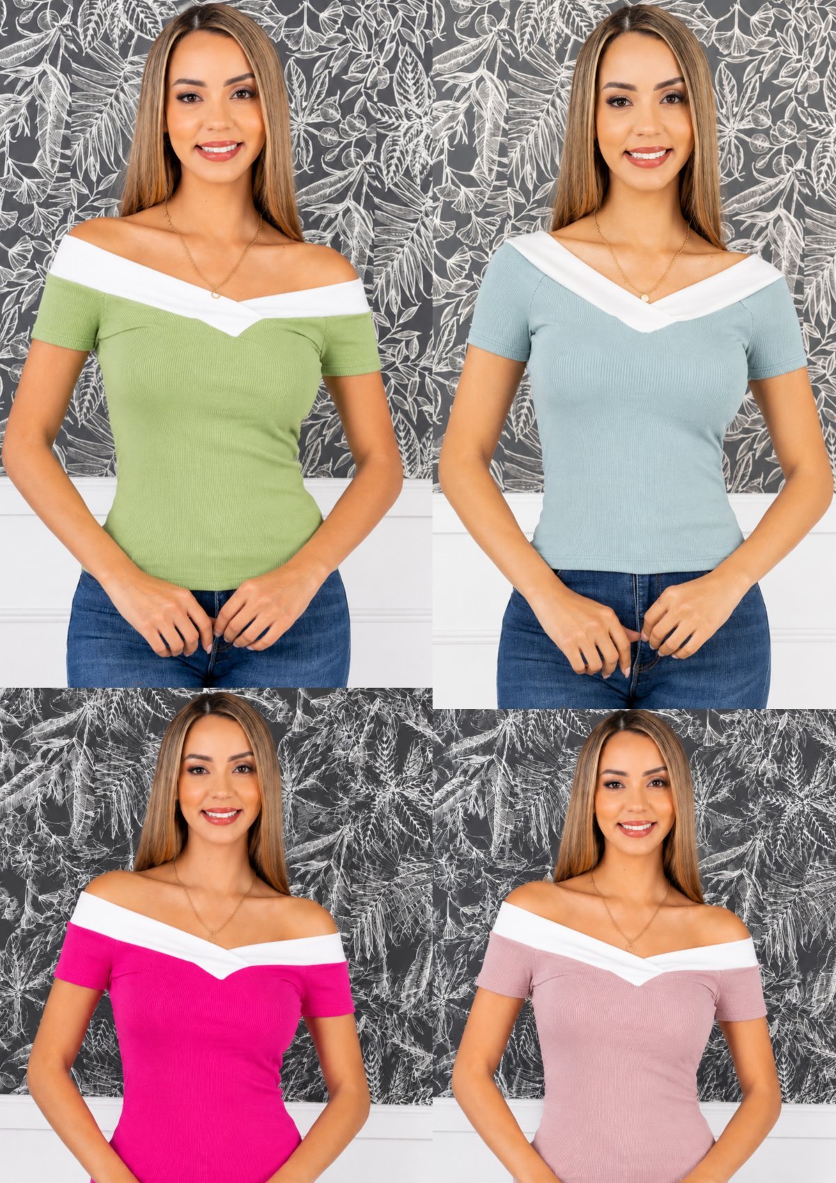 Polo cuello V 3