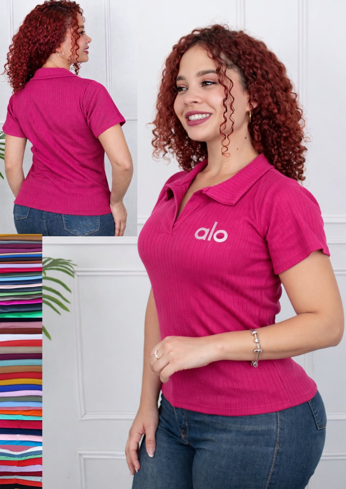 Polo  Rib Americano 1