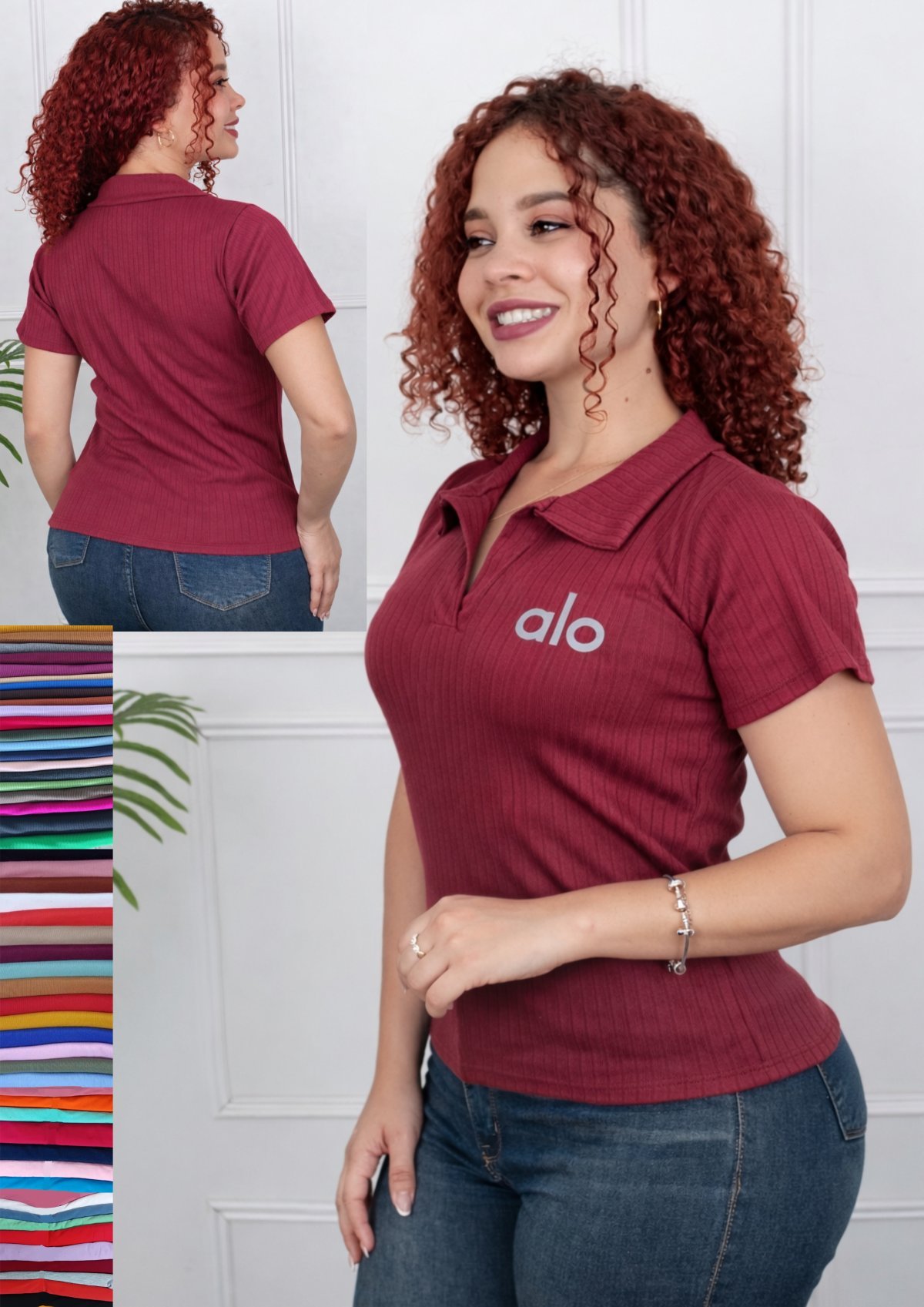Polo  Rib Americano 3
