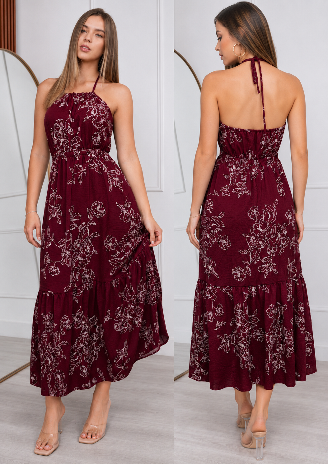 Vestido Largo - Ventas por Mayor SAC