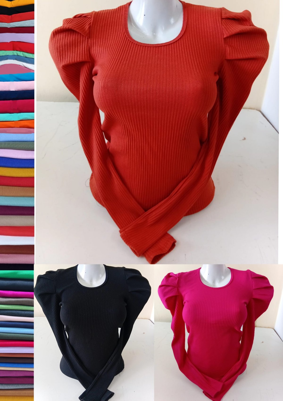Polo Rib Grueso Nac 4