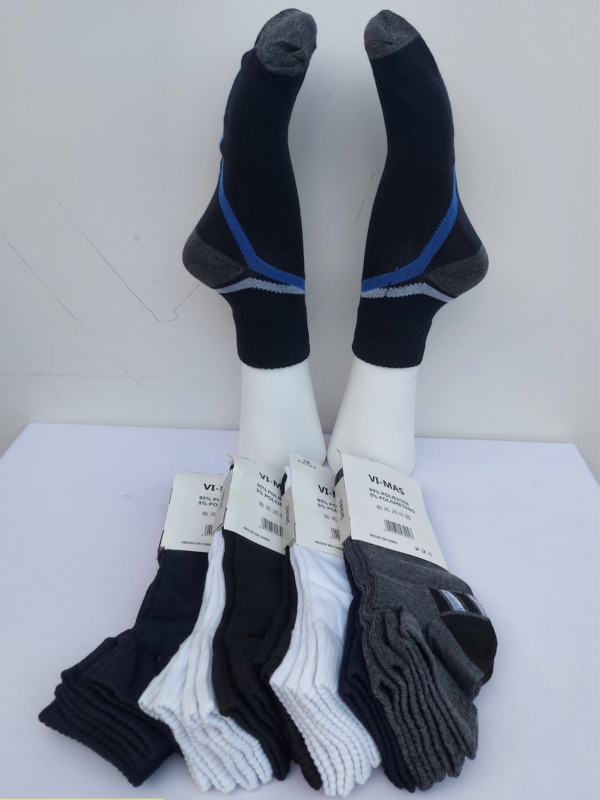 Medias Tobillera hombre - Ventas por Mayor SAC