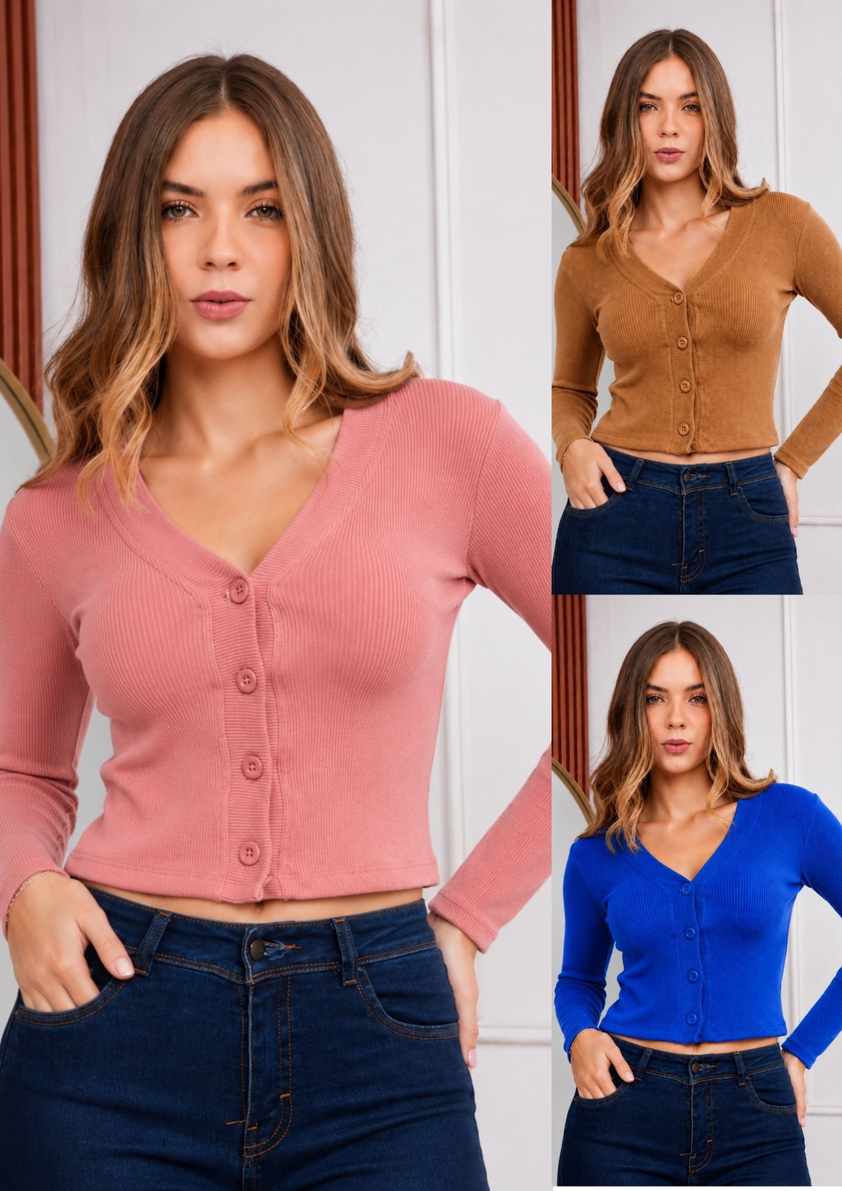 Polo Rib Grueso 2