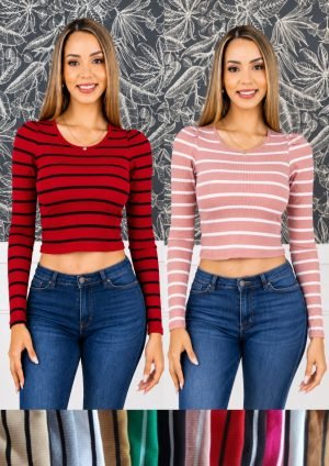 Polo Rib Grueso