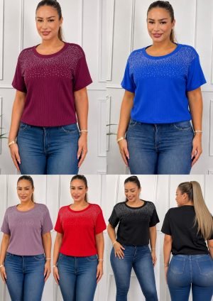 Polo Oversize Brilo