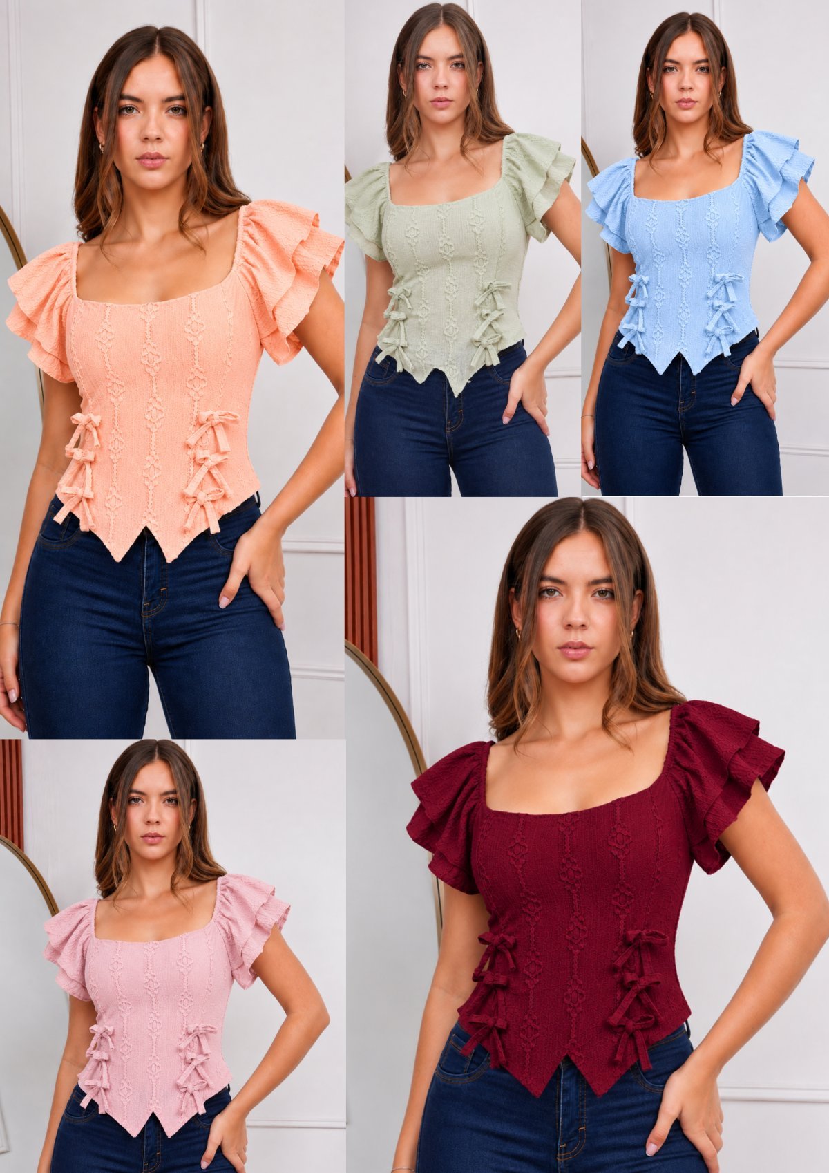 Blusa Broderie (Copa) 1