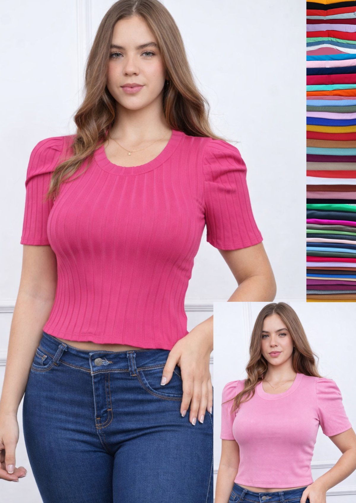 Polo Rib Grueso 1