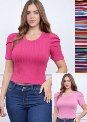 Polo Rib Grueso